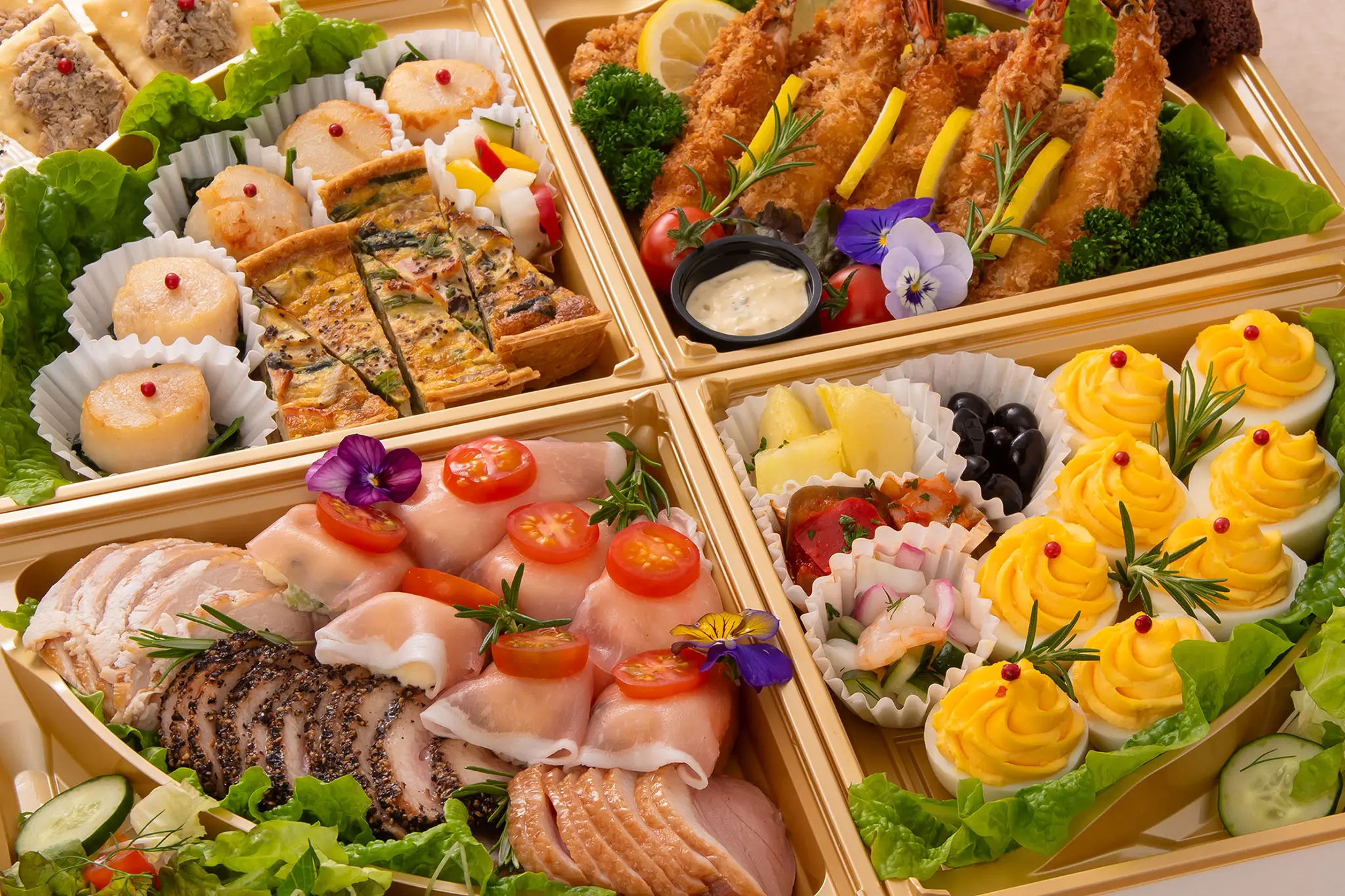 熊本県荒尾市の洋食レストランCOTTONの手作り洋食弁当