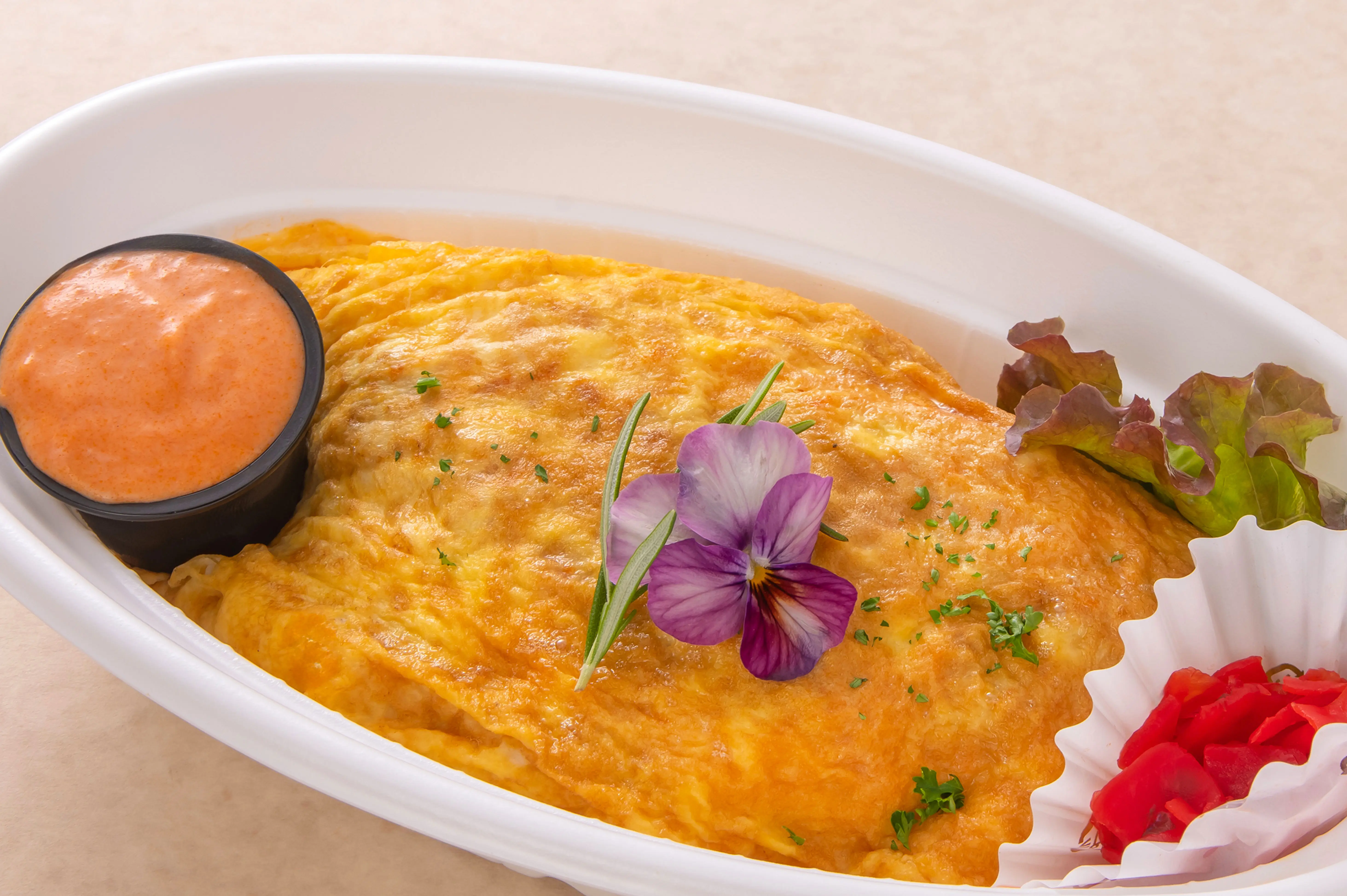 COTTONのこだわり洋食を自宅で楽しめるお弁当