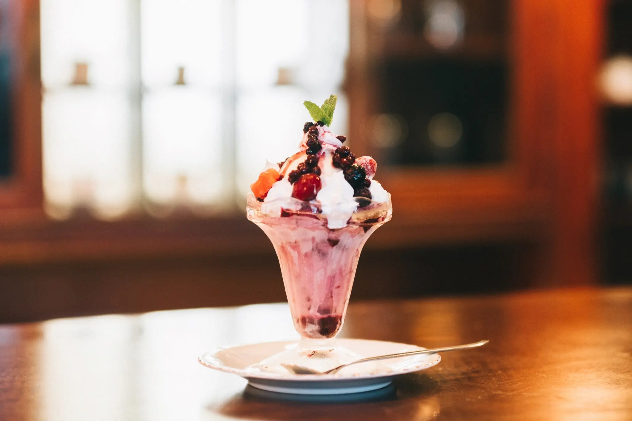 熊本県荒尾市の洋食レストランCOTTONのデザート