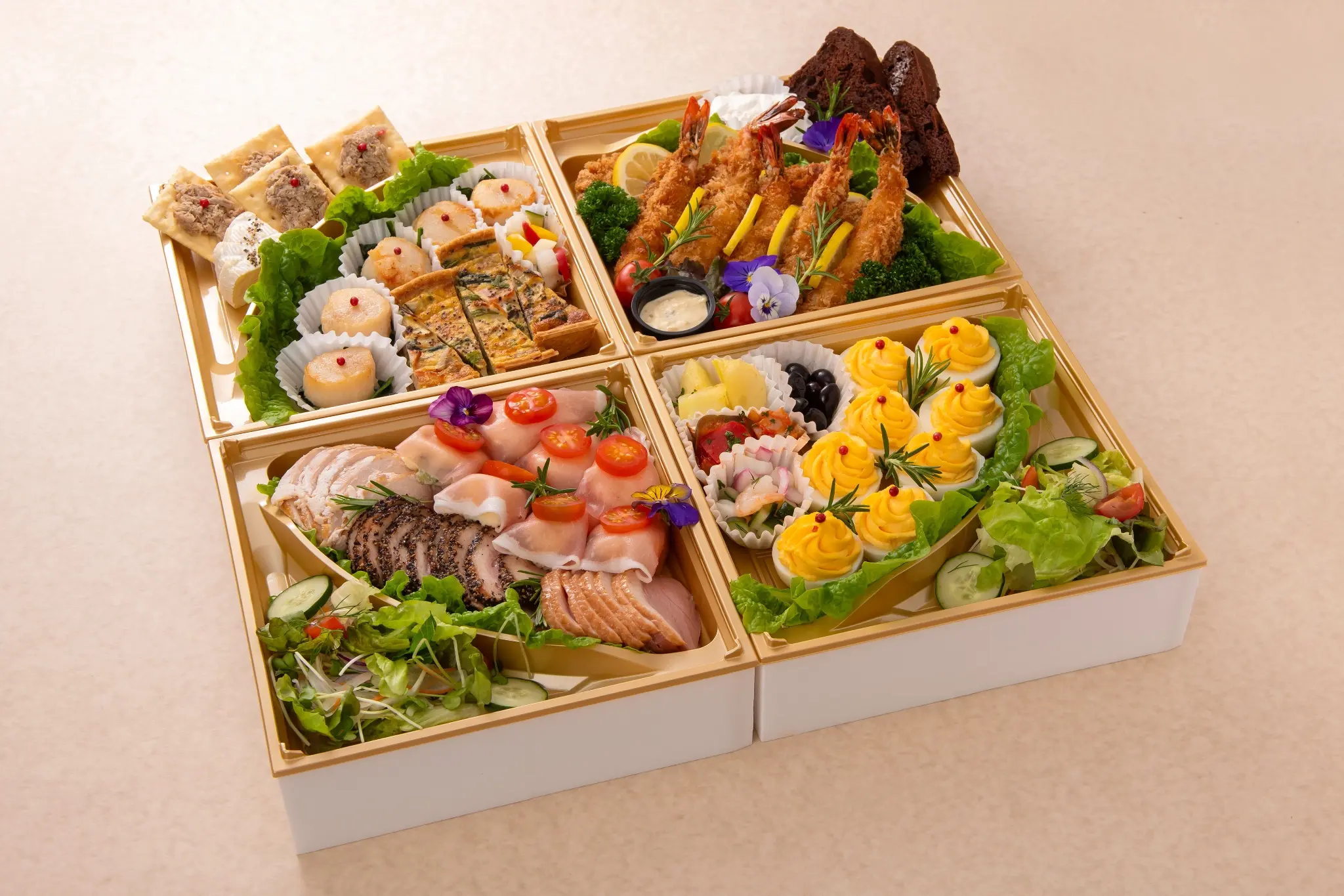 熊本県荒尾市の洋食レストランCOTTONの手作り洋風オードブル