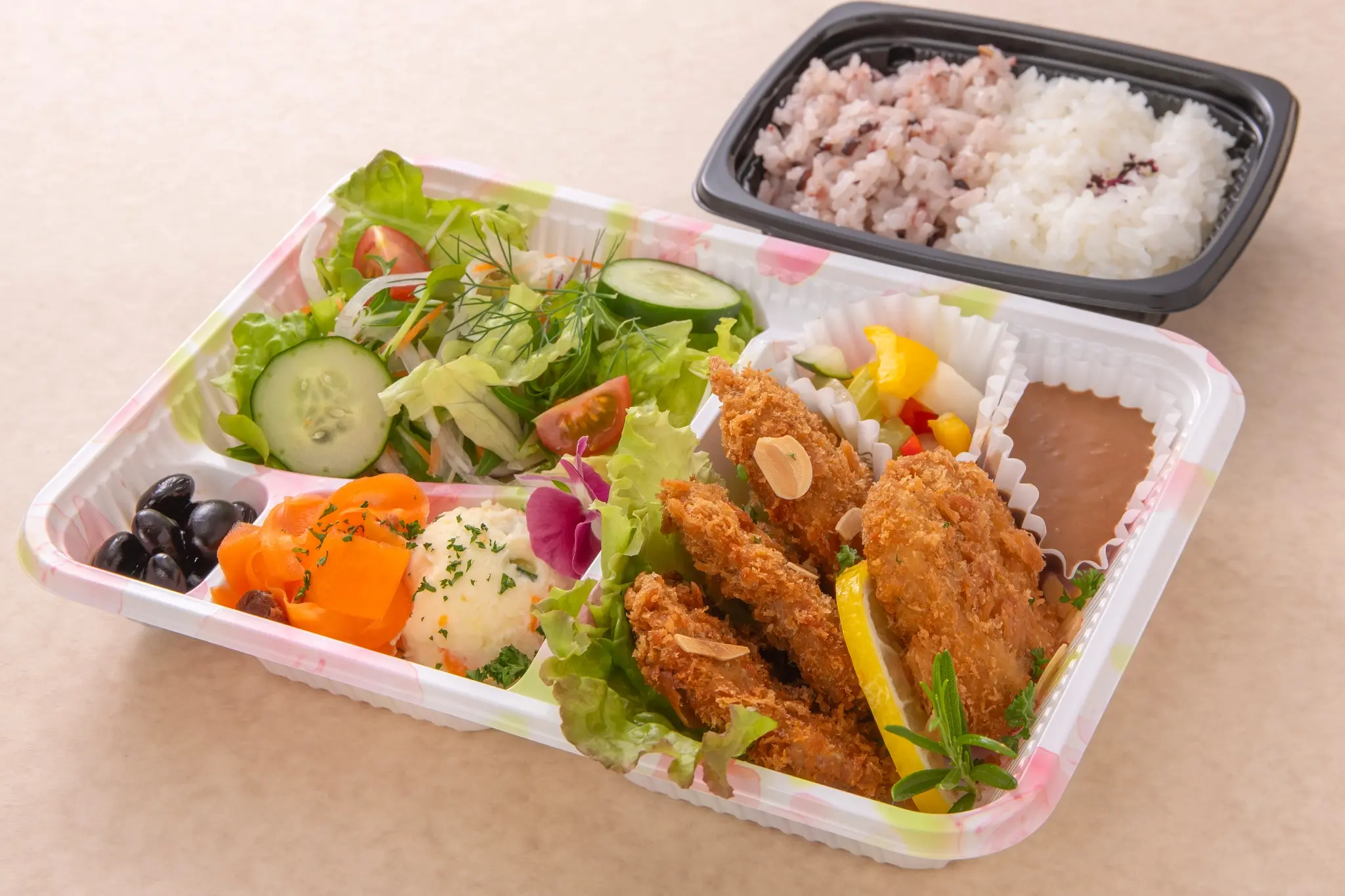 熊本県荒尾市の洋食レストランCOTTONのドレッシング